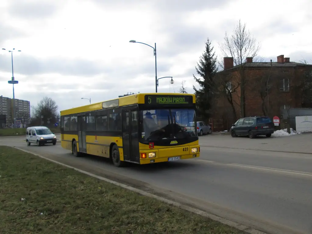 MAN EL 202 of MKS Skarżysko-Kamienna