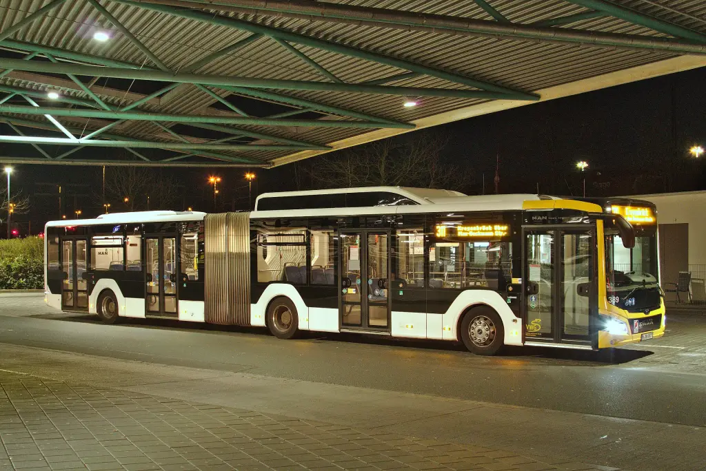 MAN Lion's City G CNG in Oldenburg