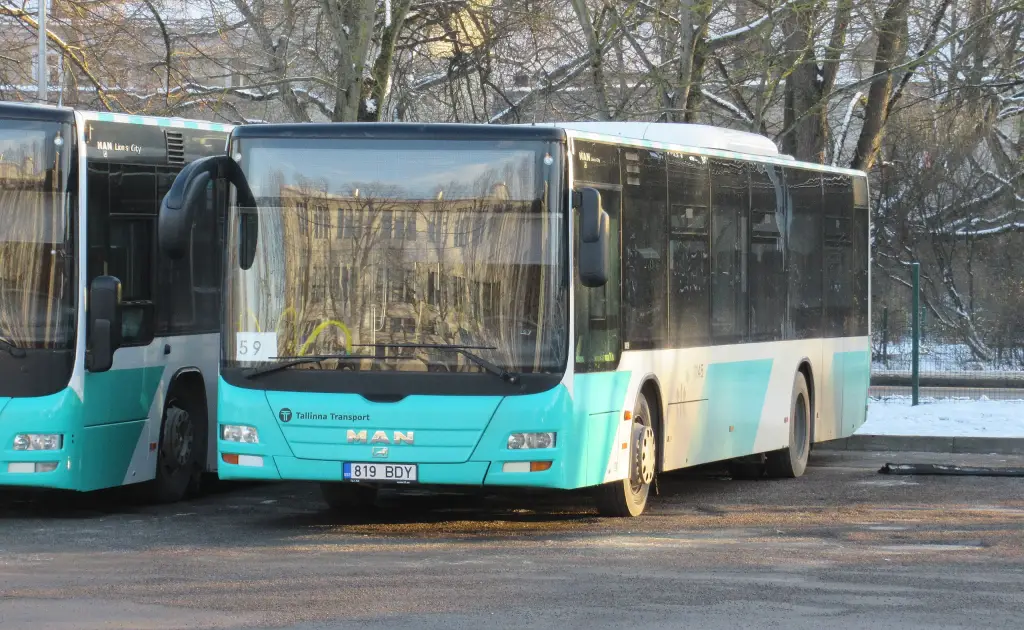 MAN Lion's City of Tallinn public transport