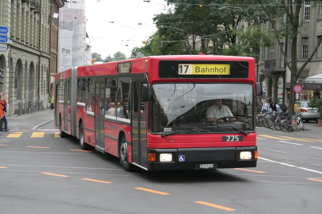 Bern mobil MAN NG272