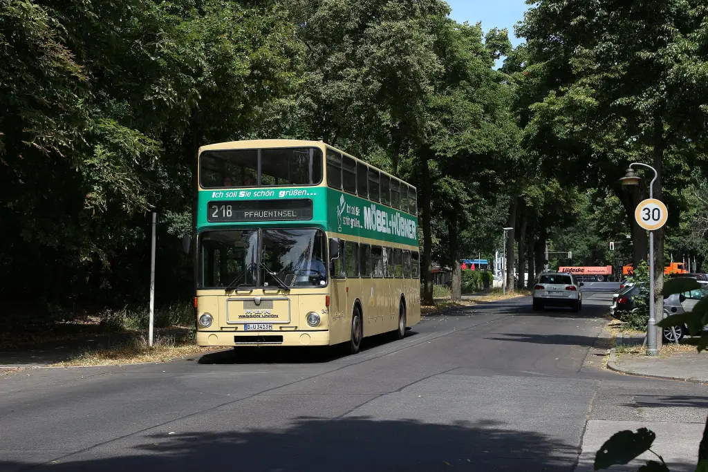 1985 MAN SD200 preserved in Berlin