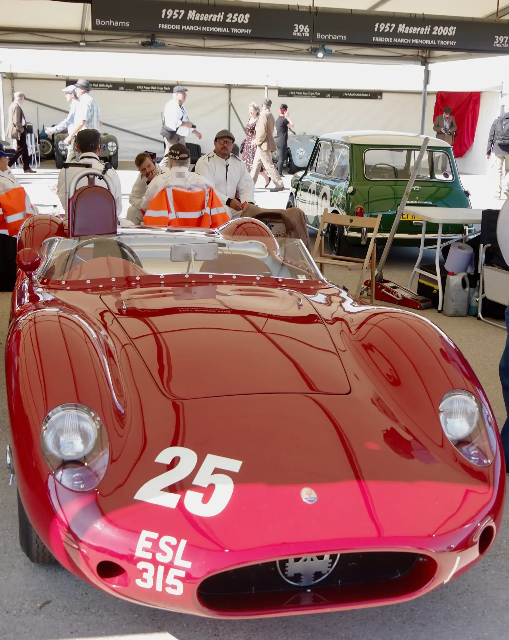 1957 Maserati 250S