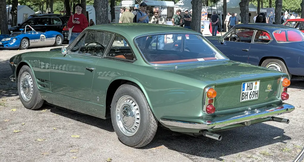 Maserati 3500 GT coupé