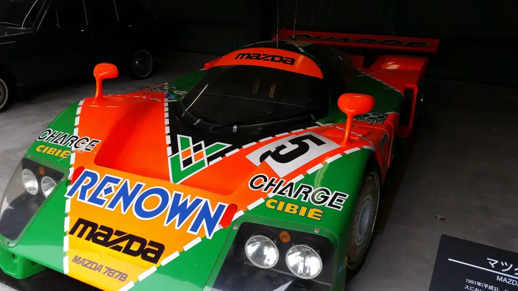 Mazda 787B at the Otaru City Museum