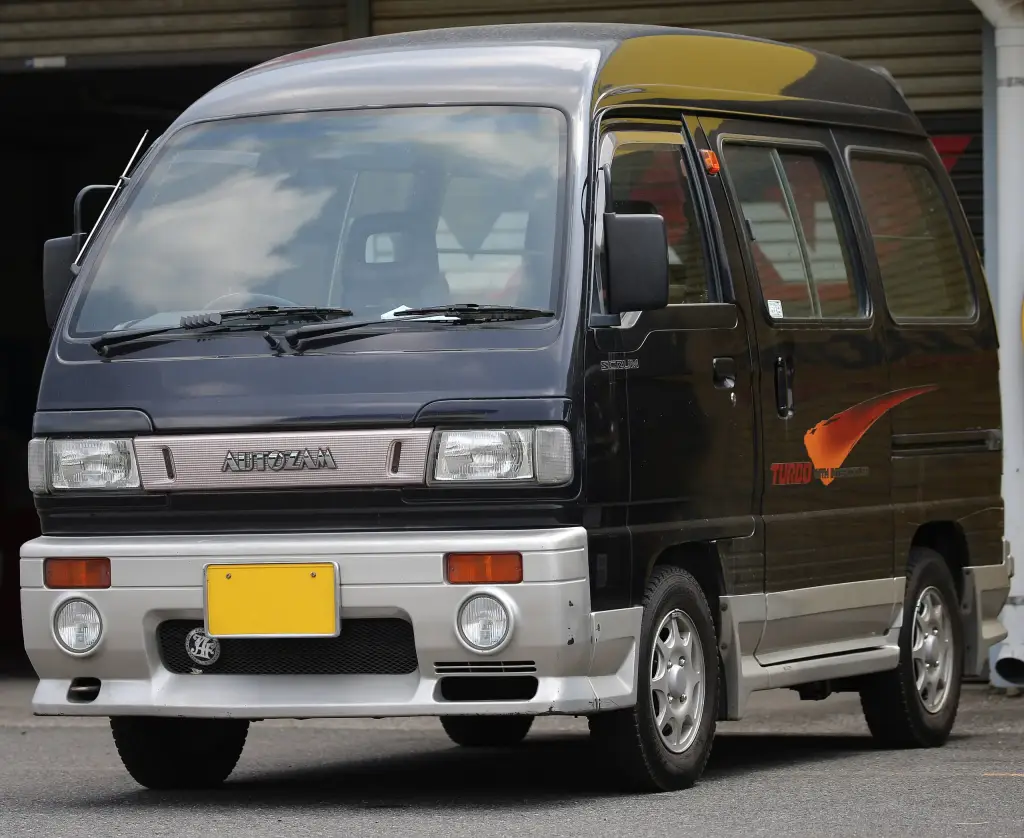 Autozam Scrum Van Turbo