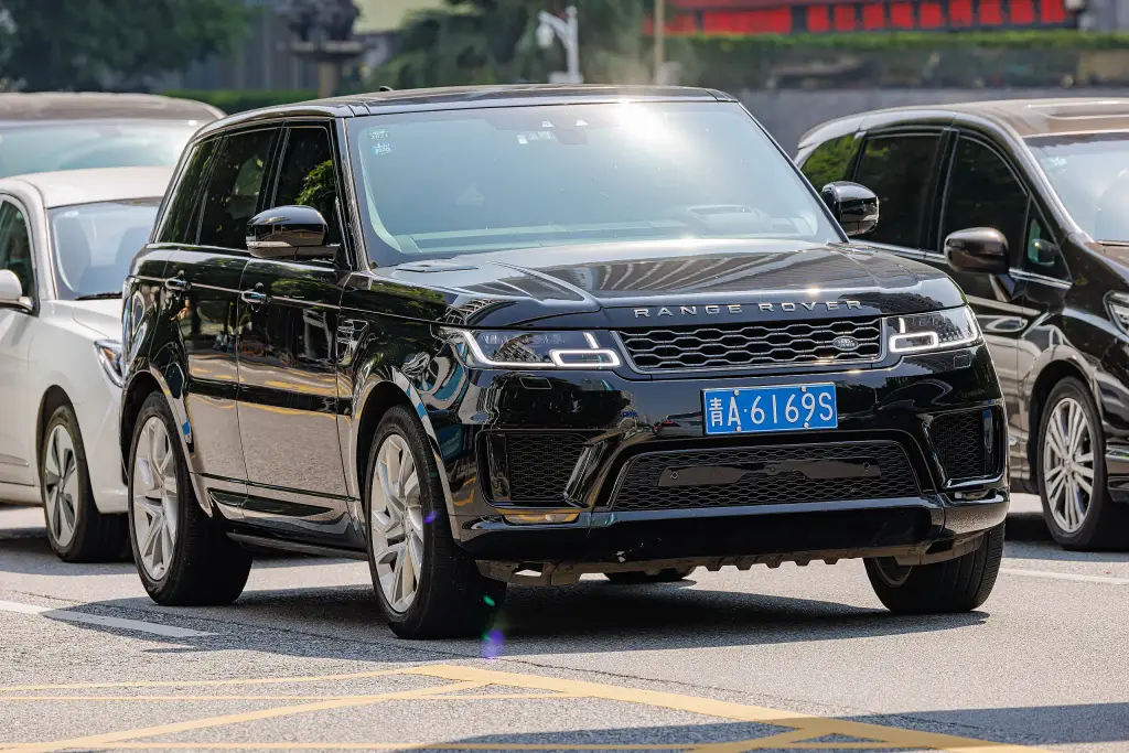 Range Rover Sport L494 in China