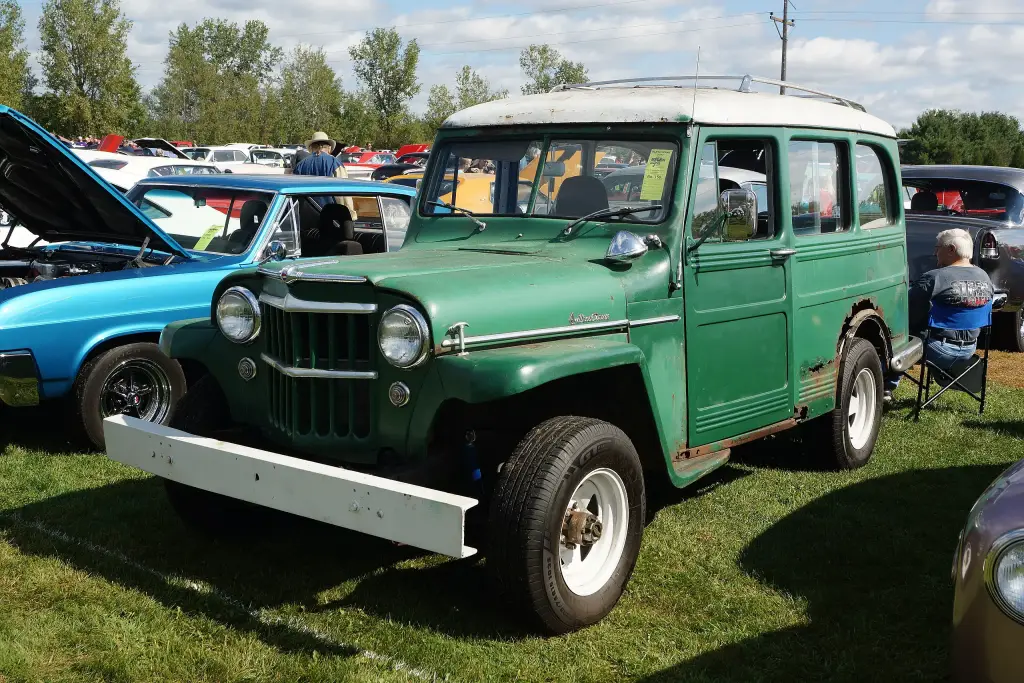 1954 Willys Jeep Station Wagon