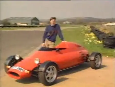 Light car company rocket