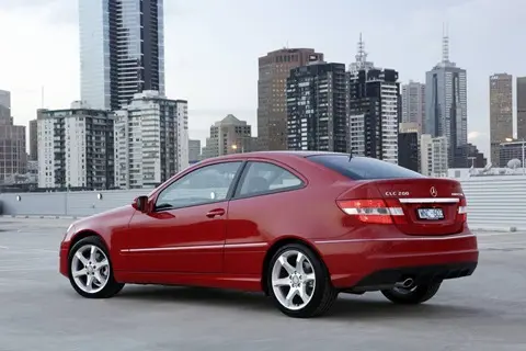 Mercedes-Benz CLC: the W203 SportCoup&eacute; renamed