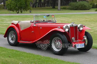 MG T-type: from the TA to the TF, 1936 to 1955
