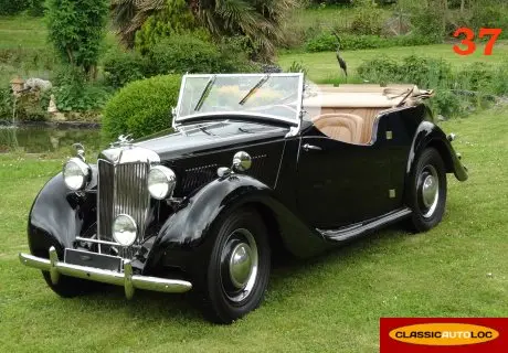 MG Y-type: the 1¼-litre saloon of 1947