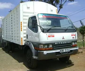 Mitsubishi Fuso Fighter: the medium truck that outlived its generation