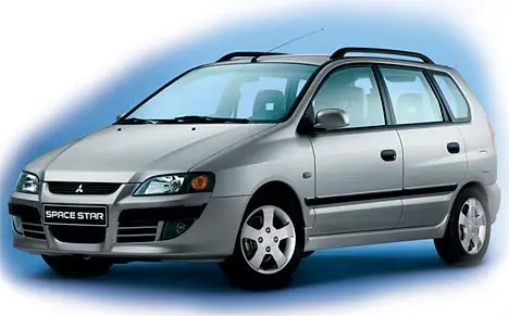 Mitsubishi Space Star: the Dutch-built people carrier