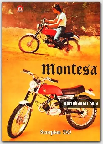 Montesa scorpion