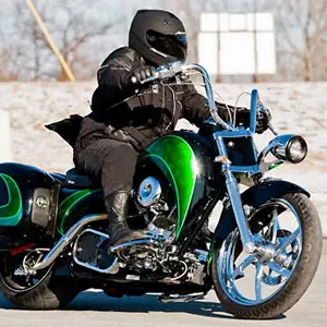 Orange county choppers bike