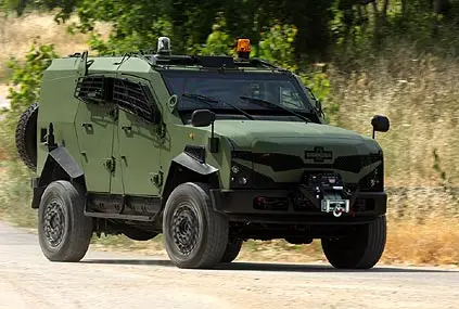 Oshkosh sandcat