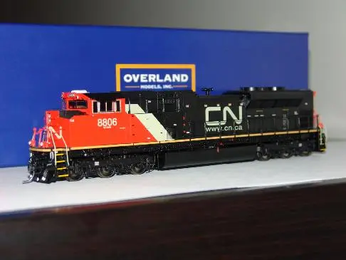 Overland model