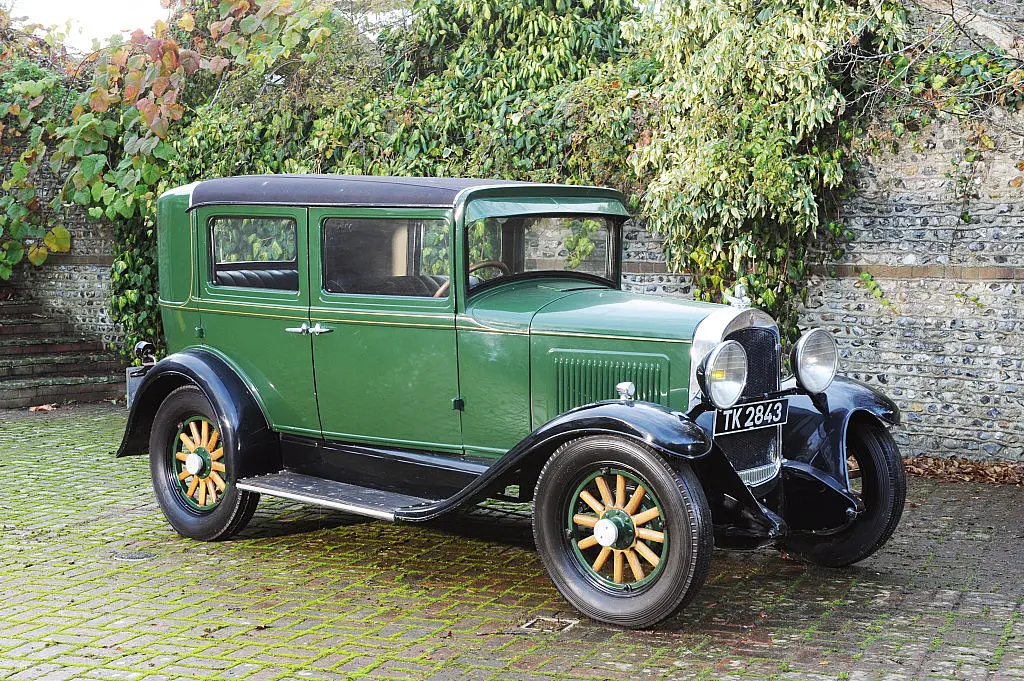 Overland whippet