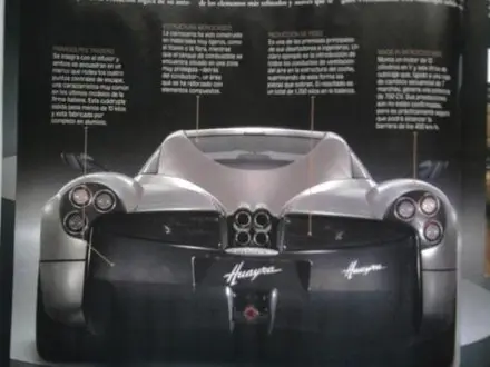 Pagani huayra