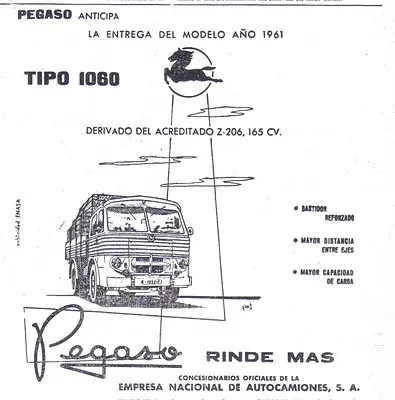 Pegaso 1060
