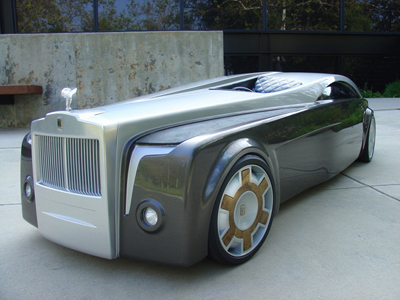 Rolls royce model