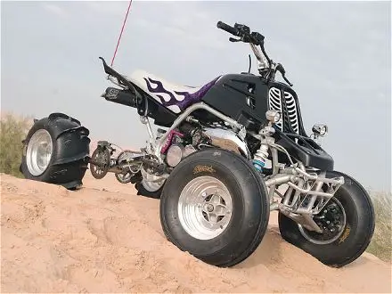 Yamaha banshee