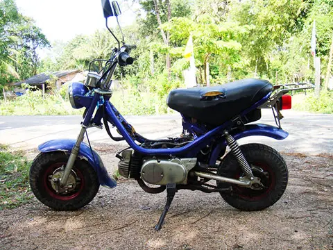 Yamaha chappy