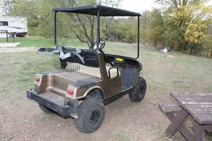 Yamaha golf