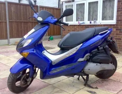 Yamaha maxster