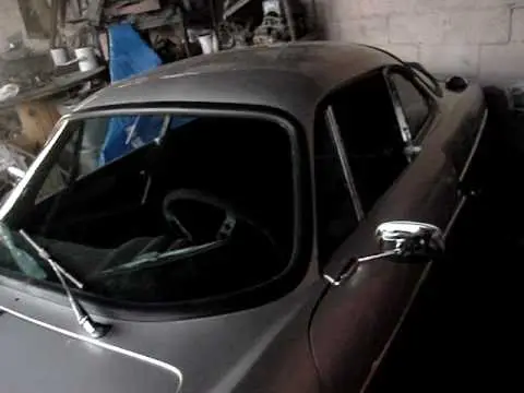 Dinalpin Alpine A110 restoration