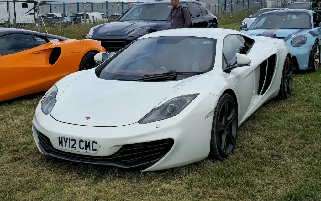 McLaren MP4-12C Spider