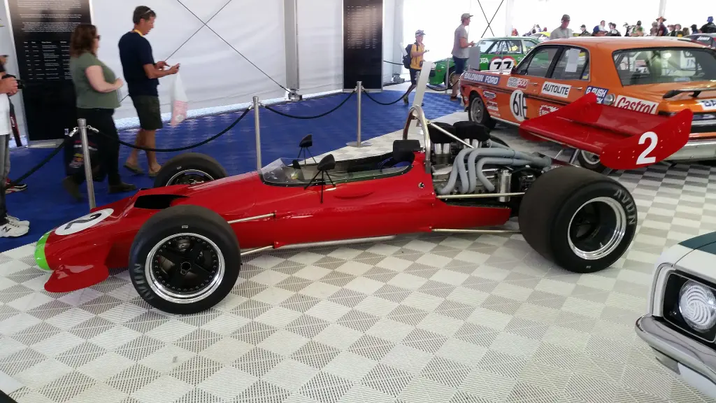McLaren M10B on display