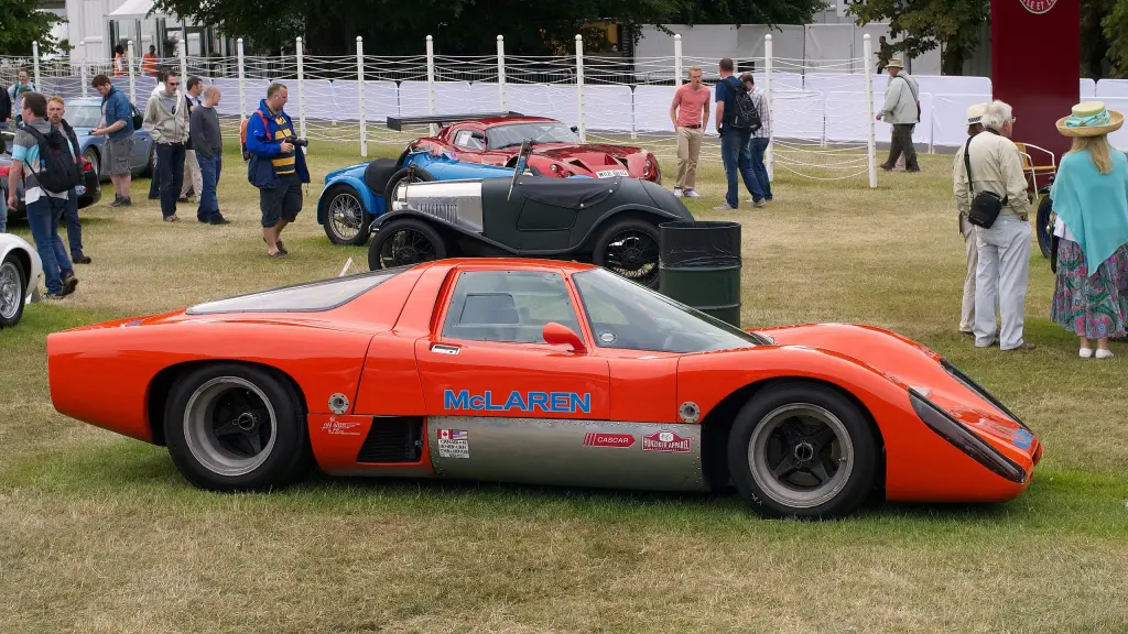McLaren M12 Coup&eacute;