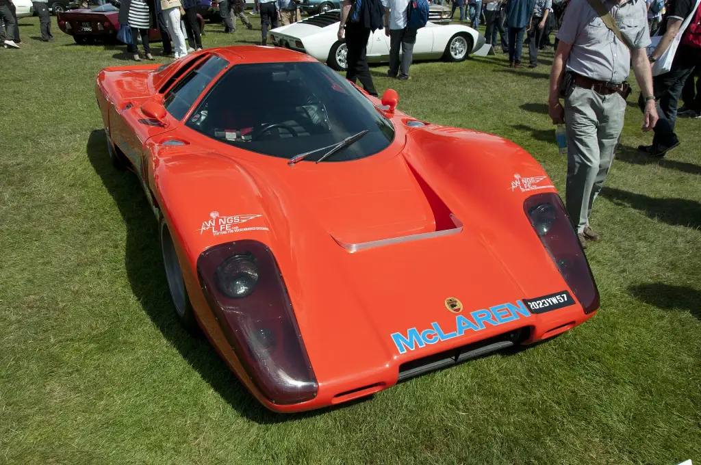 McLaren M12 roadster