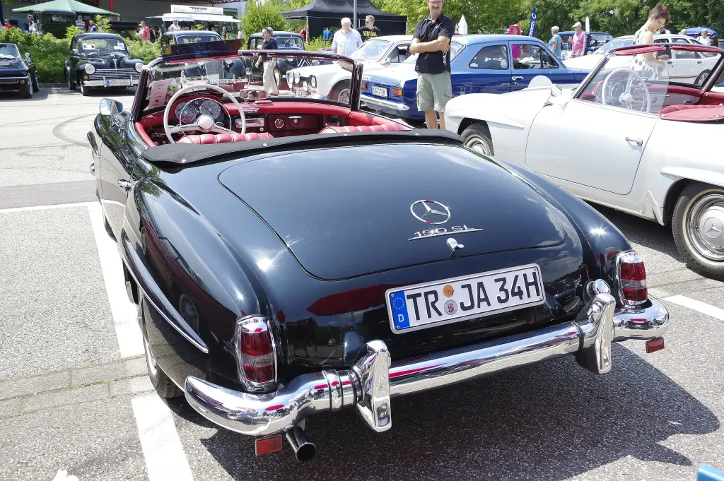 Mercedes-Benz 190 SL roadster