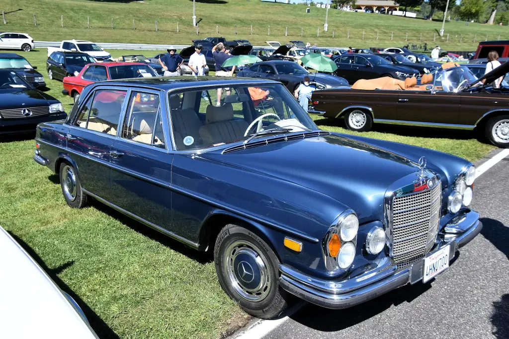 Mercedes-Benz 300 SEL 6.3 of 1969