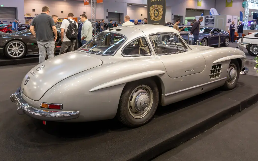Mercedes-Benz 300 SL gullwing coupé
