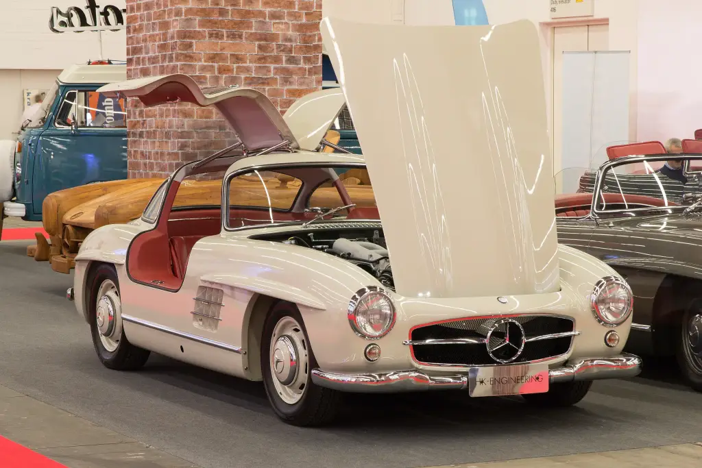Mercedes-Benz W 198 at the IAA