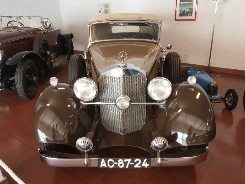 1934 Mercedes-Benz 380K