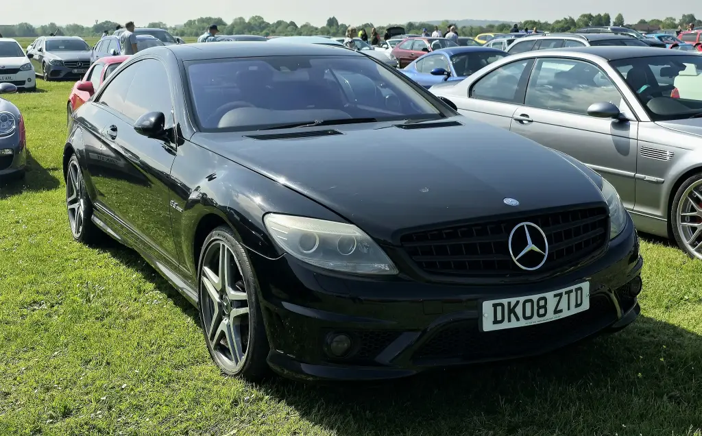 2008 Mercedes-Benz CL 63 AMG