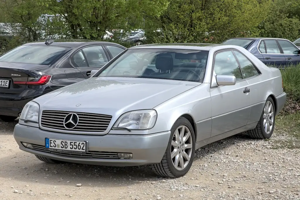 Mercedes-Benz CL-Class C140 coupé