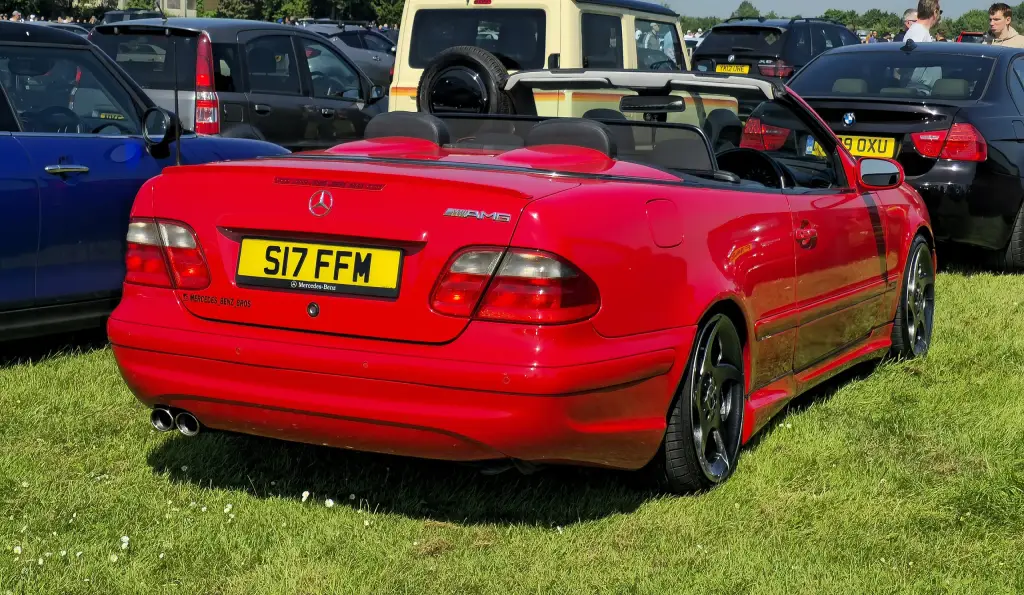 2002 Mercedes-Benz CLK 200 Kompressor