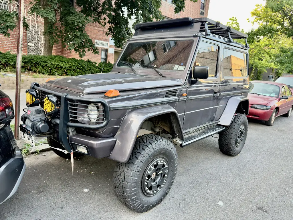 Mercedes-Benz G-Class W460 or W461