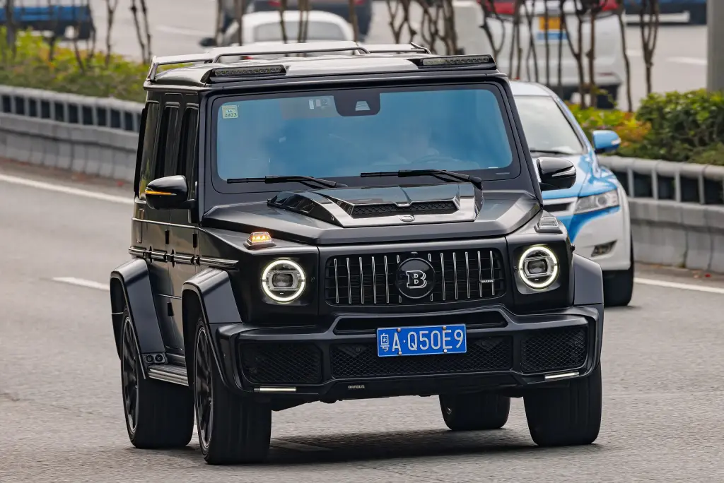 Mercedes-Benz G-Class W463