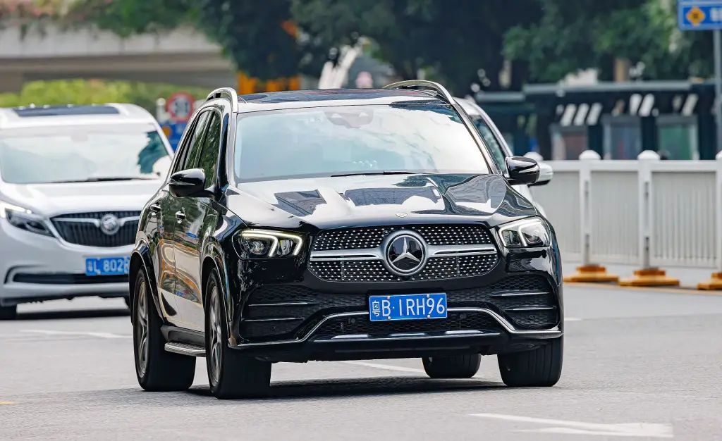 Mercedes-Benz GLE W167