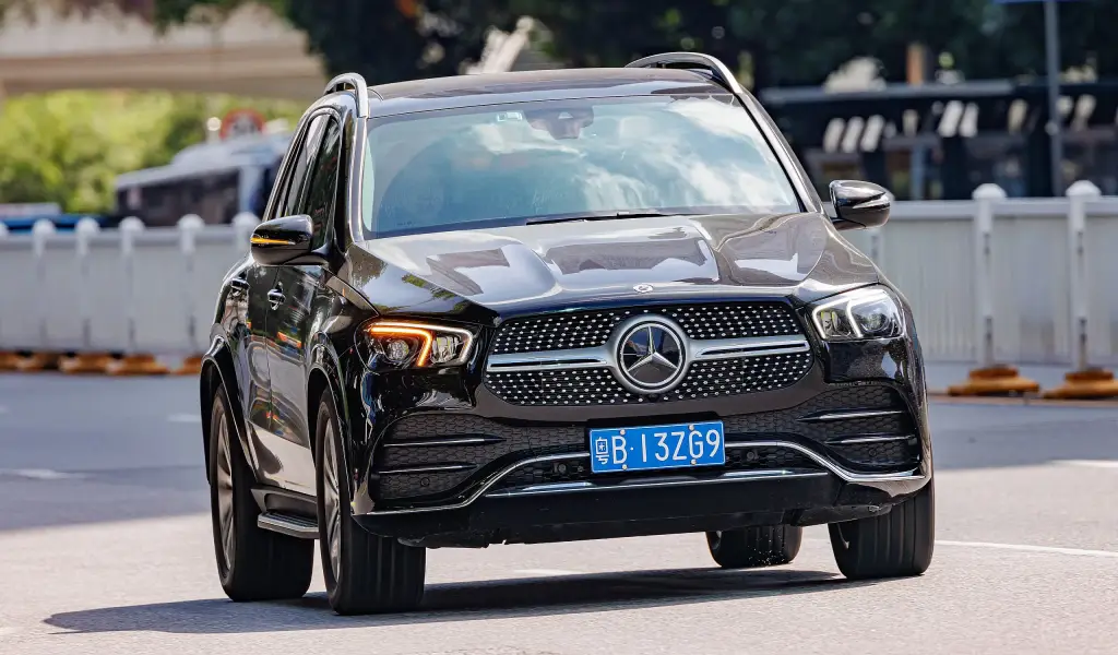Mercedes-Benz GLE W167, rear view