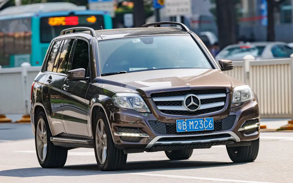 Mercedes-Benz GLK-Class X204