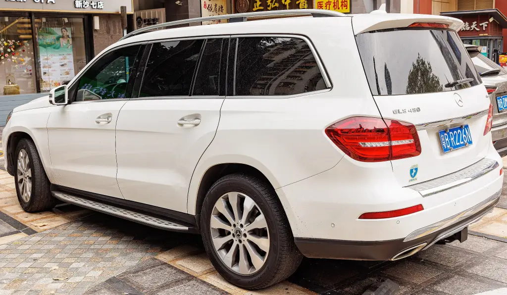 Mercedes-Benz GLS-Class X166