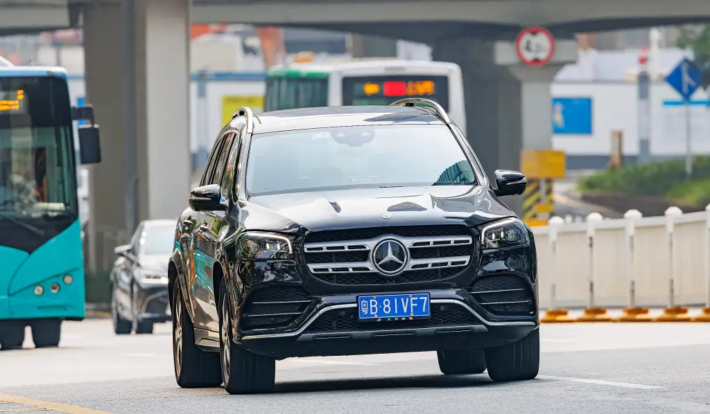 Mercedes-Benz GLS X167