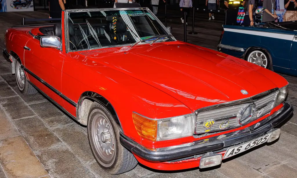 Mercedes-Benz SL-Class R107